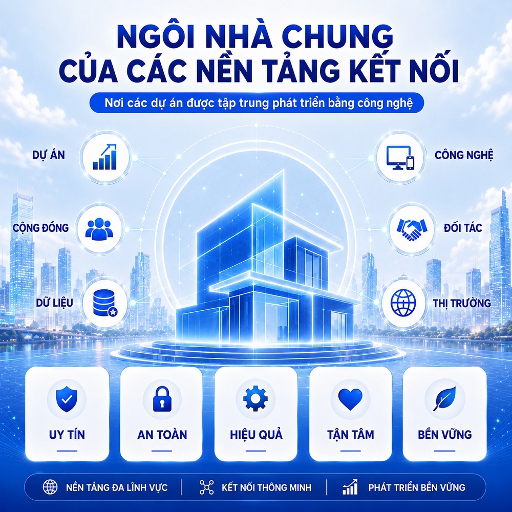 Ngôi nhà chung của các nền tảng kết nối